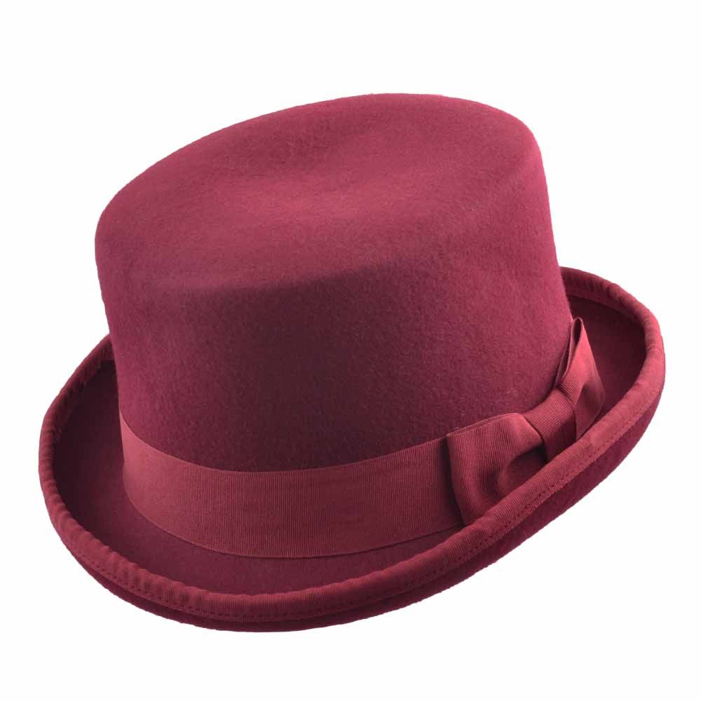 Maz Wool Felt Soft Crushable Top Hat