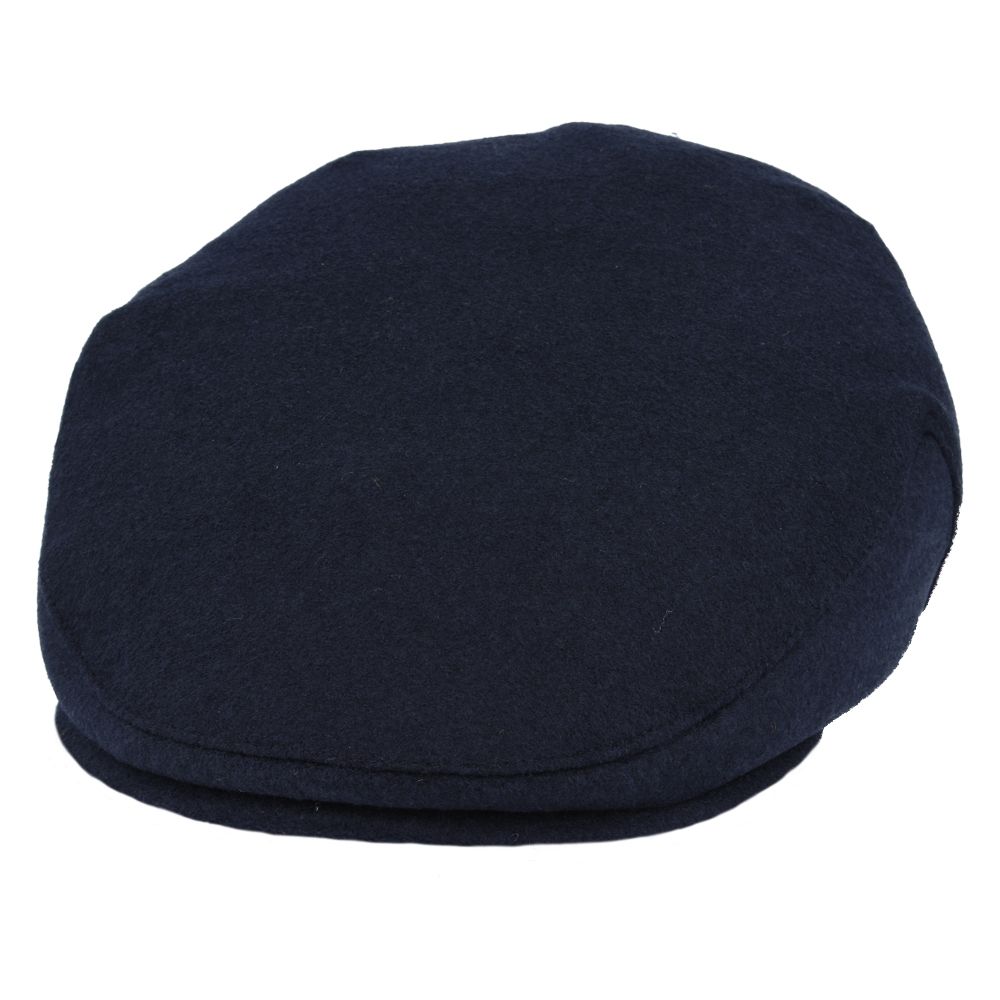 Maz Country Side Classic Wool Flat Cap